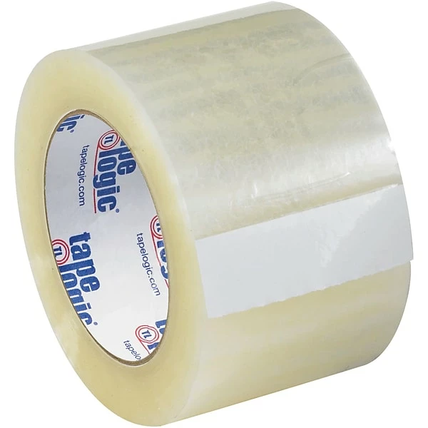 Acrylic Tape Tape Logic® #126 Quiet Carton Sealing Tape, 2.6 Mil, 3" X 110 Yds., Clear, 24/Case (T905126) 3 Acrylic Tape Tape Logic® #126 Quiet Carton Sealing Tape, 2.6 Mil, 3" X 110 Yds., Clear, 24/Case (T905126)