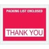 Packing List Envelopes Tape Logic® "Packing List Enclosed - Thank You" Envelopes, 4 1/2" X 5 1/2", Red, 1000/Case (PL480) 1 Packing List Envelopes Tape Logic® "Packing List Enclosed - Thank You" Envelopes, 4 1/2" X 5 1/2", Red, 1000/Case (PL480) -Bankers Box shop sp6462147 s7