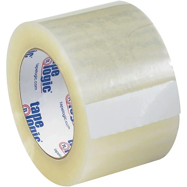 Acrylic Tape Tape Logic® #126 Quiet Carton Sealing Tape, 2.6 Mil, 3" X 110 Yds., Clear, 6/Case (T9051266PK) 3 Acrylic Tape Tape Logic® #126 Quiet Carton Sealing Tape, 2.6 Mil, 3" X 110 Yds., Clear, 6/Case (T9051266PK)