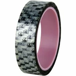 Packing Tape 3M™ 40PR Anti-Static Printed Tape, 2.2 Mil, 1" X 72 Yds., Printed, 1/Case (T96540PR1PK)