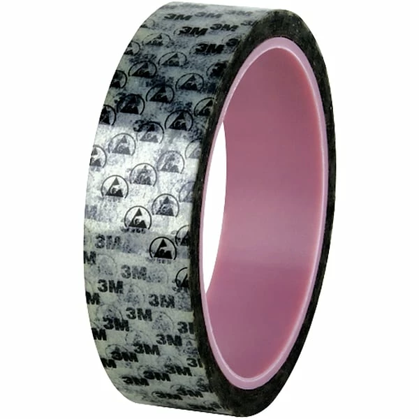 Packing Tape 3M™ 40PR Anti-Static Printed Tape, 2.2 Mil, 1" X 72 Yds., Printed, 1/Case (T96540PR1PK) 3 Packing Tape 3M™ 40PR Anti-Static Printed Tape, 2.2 Mil, 1" X 72 Yds., Printed, 1/Case (T96540PR1PK)