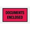 Packing List Envelopes Tape Logic® "Documents Enclosed" Envelopes, 5 1/2" X 10", Red, 1000/Case (PL436) -Bankers Box shop sp6462791 s7