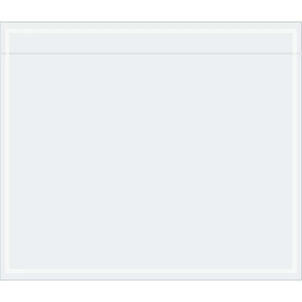 Packing List Envelopes Tape Logic® "Clear Face" Document Envelopes, 7" X 6", Clear, 1000/Case (PL524) 3 Packing List Envelopes Tape Logic® "Clear Face" Document Envelopes, 7" X 6", Clear, 1000/Case (PL524)