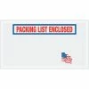 Packing List Envelopes Tape Logic® "Packing List Enclosed" Envelopes, 5 1/2" X 10" U.S.A. Flag, Red/White/Blue, 1000/Case (PL512) 2 Packing List Envelopes Tape Logic® "Packing List Enclosed" Envelopes, 5 1/2" X 10" U.S.A. Flag, Red/White/Blue, 1000/Case (PL512) -Bankers Box shop sp6464108 s7