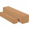 Partners Brand Mailing Tubes & Accessories Square Mailing Tubes, 5" X 5" X 48", Kraft, 25/Bundle (M5548K) 1 Partners Brand Mailing Tubes & Accessories Square Mailing Tubes, 5" X 5" X 48", Kraft, 25/Bundle (M5548K) -Bankers Box shop sp6464299 s7