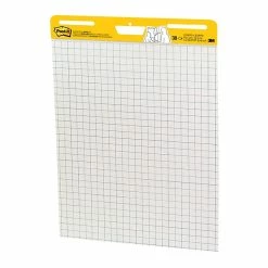 Post-it® Self-Stick Easel Pad Flip Charts Post-it® Super Sticky Easel Pad, 25" X 30", White With Grid, 30 Sheets/Pad, 6 Pads/Pack (560 VAD 6PK) 10 Post-it® Self-Stick Easel Pad Flip Charts Post-it® Super Sticky Easel Pad, 25" X 30", White With Grid, 30 Sheets/Pad, 6 Pads/Pack (560 VAD 6PK) -Bankers Box shop sp67871403 s7