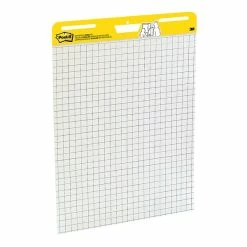 Post-it® Self-Stick Easel Pad Flip Charts Post-it® Super Sticky Easel Pad, 25" X 30", White With Grid, 30 Sheets/Pad, 6 Pads/Pack (560 VAD 6PK) 11 Post-it® Self-Stick Easel Pad Flip Charts Post-it® Super Sticky Easel Pad, 25" X 30", White With Grid, 30 Sheets/Pad, 6 Pads/Pack (560 VAD 6PK) -Bankers Box shop sp67871404 s7