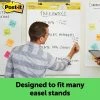 Post-it® Self-Stick Easel Pad Flip Charts Post-it® Super Sticky Recycled Easel Pad, 25" X 30", White, 30 Sheets/Pad, 2 Pads/Pack (559-RP) 1 Post-it® Self-Stick Easel Pad Flip Charts Post-it® Super Sticky Recycled Easel Pad, 25" X 30", White, 30 Sheets/Pad, 2 Pads/Pack (559-RP) -Bankers Box shop sp67872196 s7