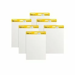 Post-it® Self-Stick Easel Pad Flip Charts Post-it® Super Sticky Easel Pad, 25" X 30", White, 30 Sheets/Pad, 6 Pads/Pack (559-VAD-6PK) 15 Post-it® Self-Stick Easel Pad Flip Charts Post-it® Super Sticky Easel Pad, 25" X 30", White, 30 Sheets/Pad, 6 Pads/Pack (559-VAD-6PK) -Bankers Box shop sp67872218 s7