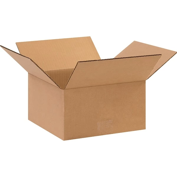 Partners Brand Corrugated Moving Boxes 6" X 6" X 3" Moving Box, 200#, Kraft, 25/Bundle (663) 3 Partners Brand Corrugated Moving Boxes 6" X 6" X 3" Moving Box, 200#, Kraft, 25/Bundle (663)