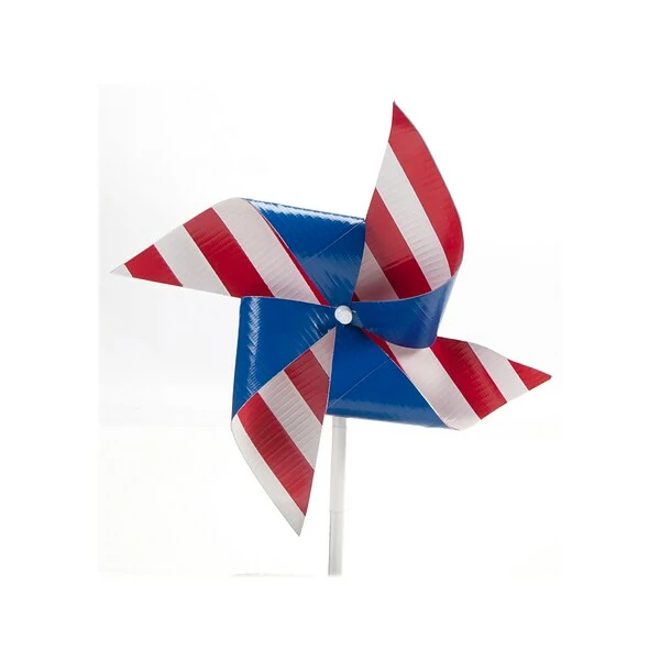 Duck Heavy Duty Duct Tape, 1.88" X 20 Yds., Assorted Colors, 3 Rolls/Pack (DUCKUSA3PK-STP) 6 Duck Heavy Duty Duct Tape, 1.88" X 20 Yds., Assorted Colors, 3 Rolls/Pack (DUCKUSA3PK-STP) - Image 4