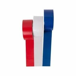 Duck Heavy Duty Duct Tape, 1.88" X 20 Yds., Assorted Colors, 3 Rolls/Pack (DUCKUSA3PK-STP) 11 Duck Heavy Duty Duct Tape, 1.88" X 20 Yds., Assorted Colors, 3 Rolls/Pack (DUCKUSA3PK-STP) -Bankers Box shop sp70897711 s7