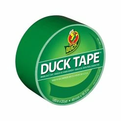 Duck Heavy Duty Duct Tapes, Purple/Orange/Green, 3 Rolls/Pack (DUCKSEC3PK-STP)