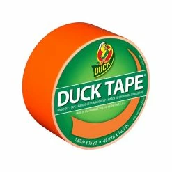 Duck Heavy Duty Duct Tapes, Purple/Orange/Green, 3 Rolls/Pack (DUCKSEC3PK-STP) 9 Duck Heavy Duty Duct Tapes, Purple/Orange/Green, 3 Rolls/Pack (DUCKSEC3PK-STP) -Bankers Box shop sp71006307 s7