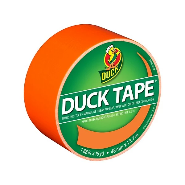 Duck Heavy Duty Duct Tapes, Purple/Orange/Green, 3 Rolls/Pack (DUCKSEC3PK-STP) 5 Duck Heavy Duty Duct Tapes, Purple/Orange/Green, 3 Rolls/Pack (DUCKSEC3PK-STP) - Image 3