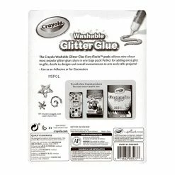 Glue & Glue Sticks Crayola Glitter WashableRemovable Craft Glue, 0.35 Oz., White (69-3527) 9 Glue & Glue Sticks Crayola Glitter WashableRemovable Craft Glue, 0.35 Oz., White (69-3527) -Bankers Box shop sp71925573 s7