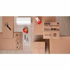 Packaging Tape Scotch® Long Lasting Storage Packing Tape, Clear, 1.88" X 54.6 Yds., 4 Rolls (3650-4) 10 Packaging Tape Scotch® Long Lasting Storage Packing Tape, Clear, 1.88" X 54.6 Yds., 4 Rolls (3650-4) -Bankers Box shop sp74956983 s7 1