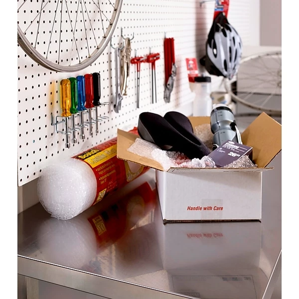 Tape Dispenser W Tape Scotch® Greener Commercial Grade Packaging Tape With Dispenser, 1.88" X 19.4 Yds., Clear (175G) 6 Tape Dispenser W Tape Scotch® Greener Commercial Grade Packaging Tape With Dispenser, 1.88" X 19.4 Yds., Clear (175G) - Image 4