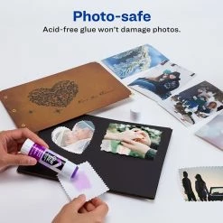 Avery GlueStic Washable Glue Sticks, 1.27 Oz., 6/Pack (98071) -Bankers Box shop sp75153791 s7