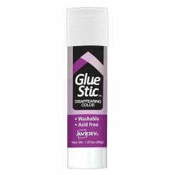 Avery GlueStic Washable Glue Sticks, 1.27 Oz., 6/Pack (98071) -Bankers Box shop sp75153795 s7