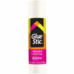 Avery Glue Stic Glue Sticks, 1.27 Oz., White, 6/Pack (98073) 17 Avery Glue Stic Glue Sticks, 1.27 Oz., White, 6/Pack (98073) -Bankers Box shop sp75153804 s7