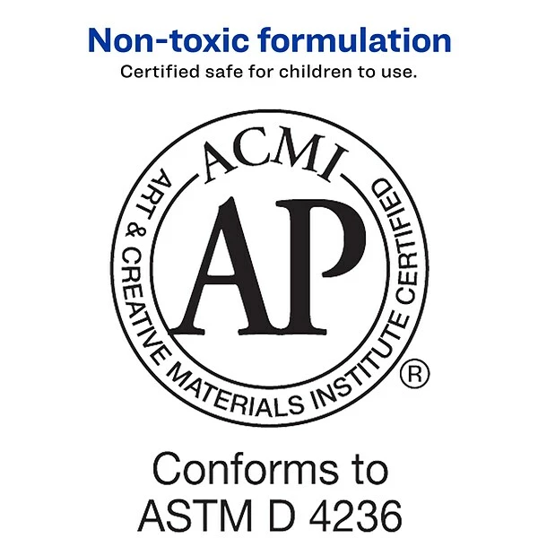 Avery Glue Sticks, 0.26 Oz., 3/Pack (00164) 4 Avery Glue Sticks, 0.26 Oz., 3/Pack (00164) - Image 2