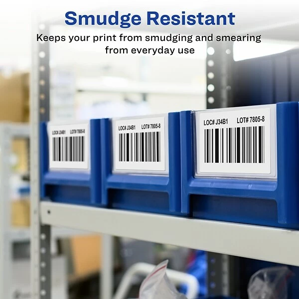 Miscellaneous Label Tapes Avery Shipping Printer Labels, 2-1/8" X 4", White, 140 Labels/Pack (4153) 4 Miscellaneous Label Tapes Avery Shipping Printer Labels, 2-1/8" X 4", White, 140 Labels/Pack (4153) - Image 2