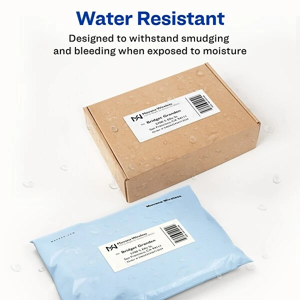 Miscellaneous Label Tapes Avery Shipping Printer Labels, 2-1/8" X 4", White, 140 Labels/Pack (4153) 5 Miscellaneous Label Tapes Avery Shipping Printer Labels, 2-1/8" X 4", White, 140 Labels/Pack (4153) - Image 3