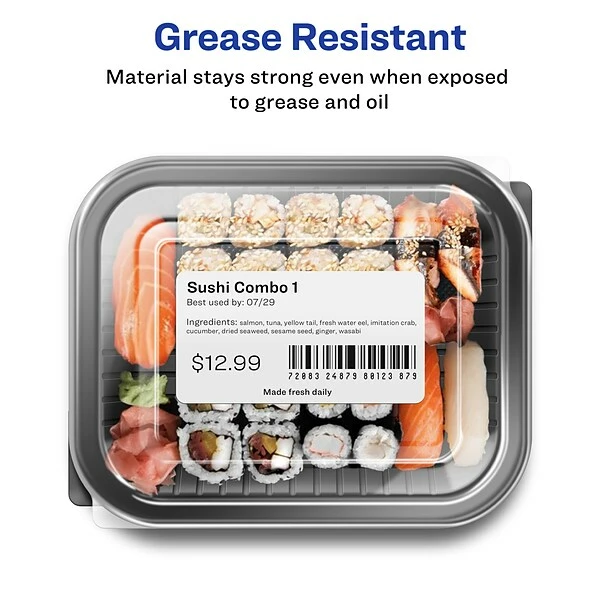 Miscellaneous Label Tapes Avery Shipping Printer Labels, 2-1/8" X 4", White, 140 Labels/Pack (4153) 6 Miscellaneous Label Tapes Avery Shipping Printer Labels, 2-1/8" X 4", White, 140 Labels/Pack (4153) - Image 4