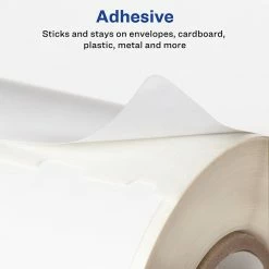 Miscellaneous Label Tapes Avery Shipping Printer Labels, 2-1/8" X 4", White, 140 Labels/Pack (4153) 16 Miscellaneous Label Tapes Avery Shipping Printer Labels, 2-1/8" X 4", White, 140 Labels/Pack (4153) -Bankers Box shop sp75154334 s7