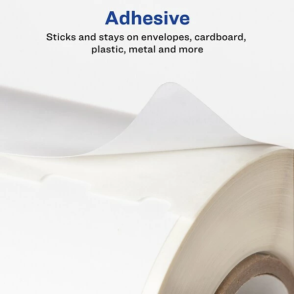 Miscellaneous Label Tapes Avery Shipping Printer Labels, 2-1/8" X 4", White, 140 Labels/Pack (4153) 9 Miscellaneous Label Tapes Avery Shipping Printer Labels, 2-1/8" X 4", White, 140 Labels/Pack (4153) - Image 7