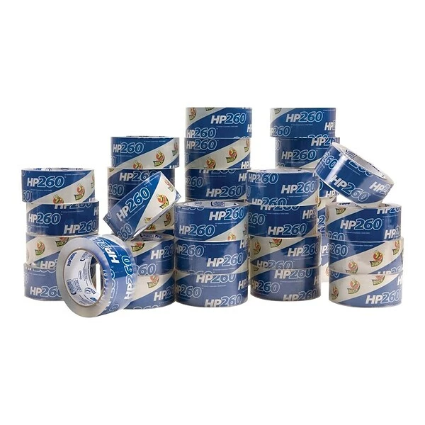 Paper Tape Duck 39 Piece Mailroom Bundle - HP620 Packing Tape 36/Pack + BladeSafe Tape Gun + 60' Bubble Wrap + Packing Paper 5 Paper Tape Duck 39 Piece Mailroom Bundle - HP620 Packing Tape 36/Pack + BladeSafe Tape Gun + 60' Bubble Wrap + Packing Paper - Image 3