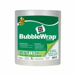 Acrylic Tape Duck 39 Piece Mailroom Bundle - HP260 Packing Tape 36/Pack + BladeSafe Tape Gun + 60' Bubble Wrap 2/Pack (DUCKLMB-STP)