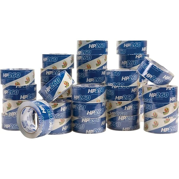 Acrylic Tape Duck 39 Piece Mailroom Bundle - HP260 Packing Tape 36/Pack + BladeSafe Tape Gun + 60' Bubble Wrap 2/Pack (DUCKLMB-STP) 9 Acrylic Tape Duck 39 Piece Mailroom Bundle - HP260 Packing Tape 36/Pack + BladeSafe Tape Gun + 60' Bubble Wrap 2/Pack (DUCKLMB-STP) - Image 7