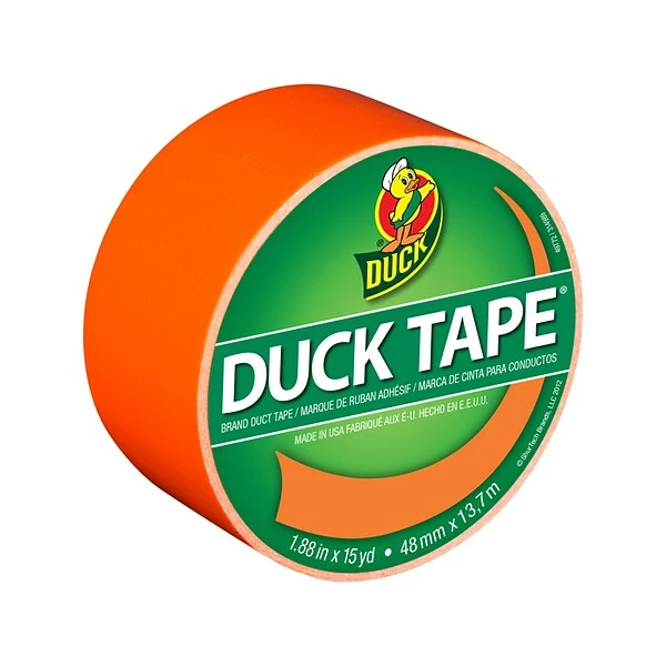Duck Heavy Duty Duct Tapes, 1.88" X 20 Yds., Assorted Colors, 6 Rolls/Pack (DUCKBRT6PK-STP) 4 Duck Heavy Duty Duct Tapes, 1.88" X 20 Yds., Assorted Colors, 6 Rolls/Pack (DUCKBRT6PK-STP) - Image 2
