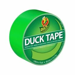 Duck Heavy Duty Duct Tapes, 1.88" X 20 Yds., Assorted Colors, 6 Rolls/Pack (DUCKBRT6PK-STP) 11 Duck Heavy Duty Duct Tapes, 1.88" X 20 Yds., Assorted Colors, 6 Rolls/Pack (DUCKBRT6PK-STP) -Bankers Box shop sp84219063 s7