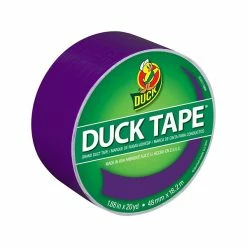 Duck Heavy Duty Duct Tapes, 1.88" X 20 Yds., Assorted Colors, 6 Rolls/Pack (DUCKBRT6PK-STP) 13 Duck Heavy Duty Duct Tapes, 1.88" X 20 Yds., Assorted Colors, 6 Rolls/Pack (DUCKBRT6PK-STP) -Bankers Box shop sp84219072 s7