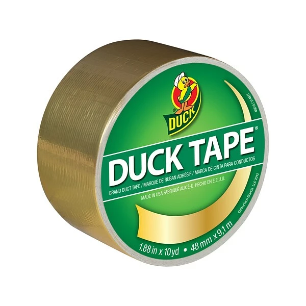 Duck Heavy Duty Duct Tape, 1.88" X 10 Yds., Confetti Combo, 2 Rolls/Pack (DUCKCON2PK-STP) 3 Duck Heavy Duty Duct Tape, 1.88" X 10 Yds., Confetti Combo, 2 Rolls/Pack (DUCKCON2PK-STP)