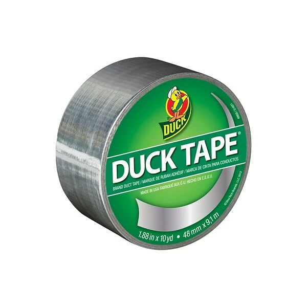 Duck Heavy Duty Duct Tape, 1.88" X 10 Yds., Confetti Combo, 2 Rolls/Pack (DUCKCON2PK-STP) 4 Duck Heavy Duty Duct Tape, 1.88" X 10 Yds., Confetti Combo, 2 Rolls/Pack (DUCKCON2PK-STP) - Image 2