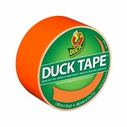 Duck Heavy Duty Duct Tapes, 1.88" X 15 Yds., Neon Pink/Green/Orange, 3 Rolls/Pack (DUCKNEON3PK-STP) 7 Duck Heavy Duty Duct Tapes, 1.88" X 15 Yds., Neon Pink/Green/Orange, 3 Rolls/Pack (DUCKNEON3PK-STP) -Bankers Box shop sp84219095 s7