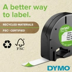 Dymo® Labelmaker Tapes Dymo LetraTag Multi-Pack 12331 Label Maker Tapes, 0.5"W, Variety Pack Assortment, 3/Pack -Bankers Box shop sp89940214 s7 1