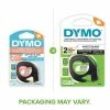 Dymo® Labelmaker Tapes Dymo LetraTag 10697 Label Maker Tapes, 0.5"W, Black On White, 2/Pack 1 Dymo® Labelmaker Tapes Dymo LetraTag 10697 Label Maker Tapes, 0.5"W, Black On White, 2/Pack -Bankers Box shop sp89940240 s7 1