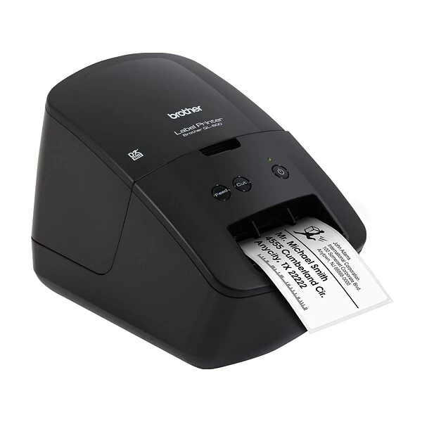 Label Makers/Printers Brother Desktop QL-600 Label Printer (QL600) 4 Label Makers/Printers Brother Desktop QL-600 Label Printer (QL600) - Image 2