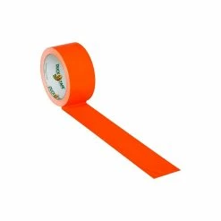 Duck Heavy Duty Duct Tape Set, 1.88" X 20 Yds./1.88" X 15 Yds., Black/Orange, 2 Rolls/Pack (DUCKORBK-STP) 9 Duck Heavy Duty Duct Tape Set, 1.88" X 20 Yds./1.88" X 15 Yds., Black/Orange, 2 Rolls/Pack (DUCKORBK-STP) -Bankers Box shop sp93892107 s7