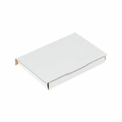 Quill Brand CD And DVD Mailers DVD Mailers, 7 5/8" X 5 7/16" X 11/16", White, 50/Bundle (MLRDVD)