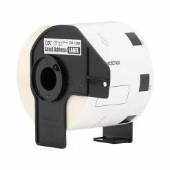 Brother Label Maker Tapes Brother DK-1209 DK12093PK Printer Label, 2.4"W, White, 800/Roll, 3 Rolls/Pack 7 Brother Label Maker Tapes Brother DK-1209 DK12093PK Printer Label, 2.4"W, White, 800/Roll, 3 Rolls/Pack -Bankers Box shop sp99547454 s7
