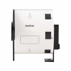 Brother Label Maker Tapes Brother DK-1209 DK12093PK Printer Label, 2.4"W, White, 800/Roll, 3 Rolls/Pack 8 Brother Label Maker Tapes Brother DK-1209 DK12093PK Printer Label, 2.4"W, White, 800/Roll, 3 Rolls/Pack -Bankers Box shop sp99547455 s7